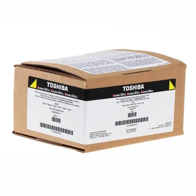 Toshiba Toner 6B000000752 T-305P-R Gul