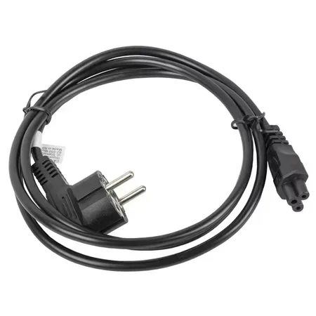 Lanberg strömkabel CEE 7/7 till IEC 60320 C5, 1,8 m