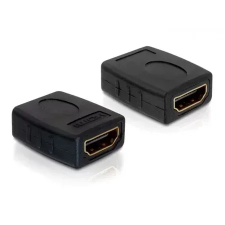 Techly IADAP-HDMI-F/F könsväxlare HDMI, svart