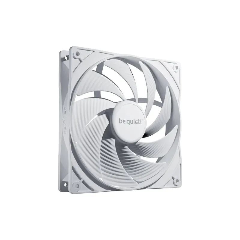 be quiet! Pure Wings 3 PWM highspeed-fläkt, 140 mm, vit