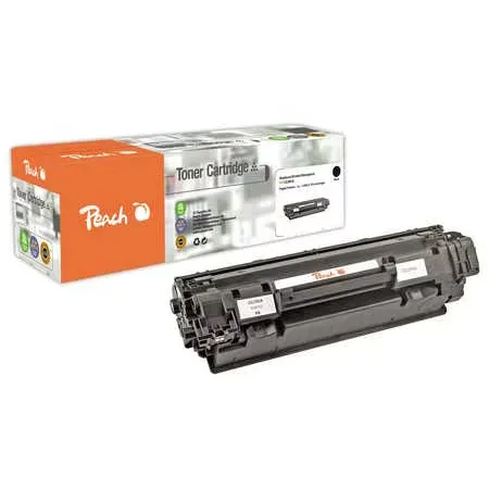 Peach svart toner 1600 sidor, ersätter HP CE285A