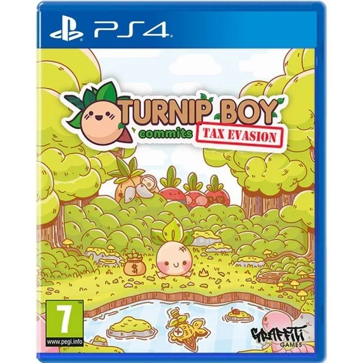 TURNIP BOY begår skatteflykt