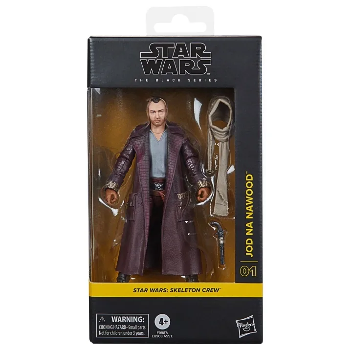 Star Wars The Black Series Jod Na Nawood, Star Wars: Skeleton Crew