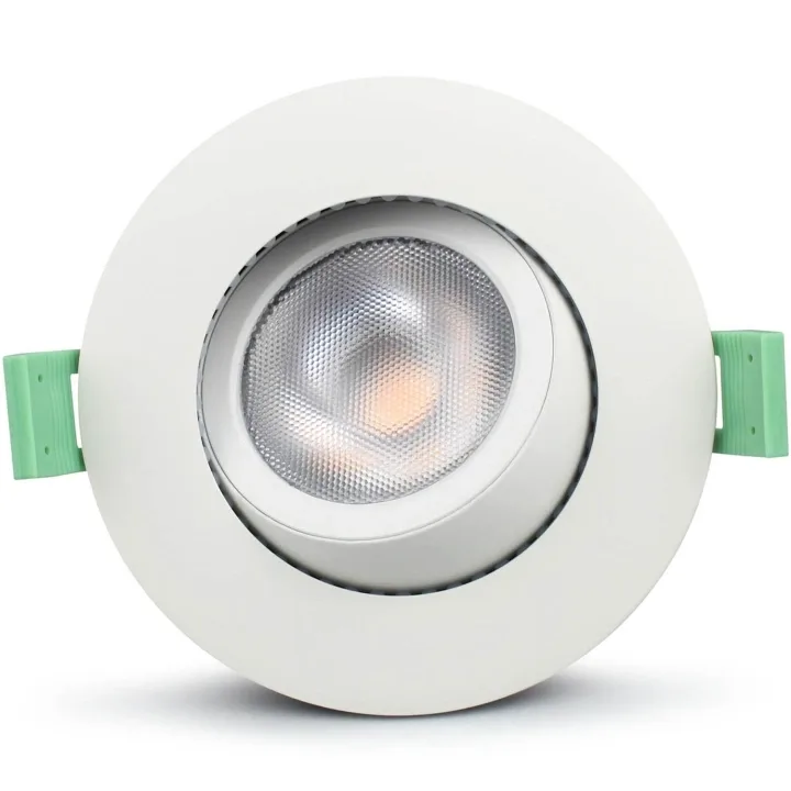 Llitt Ellen Infälld downlight Dim-to-Warm 520lm IP65 1-pack Vit