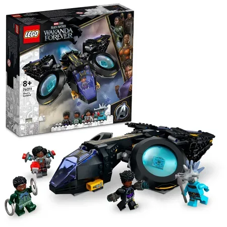 LEGO Marvel 76211 - Shuris solfågel