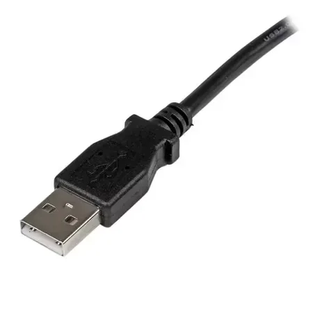 StarTech.com USBAB3ML 3 m USB 2.0 A till vänstervinklad B-kabel