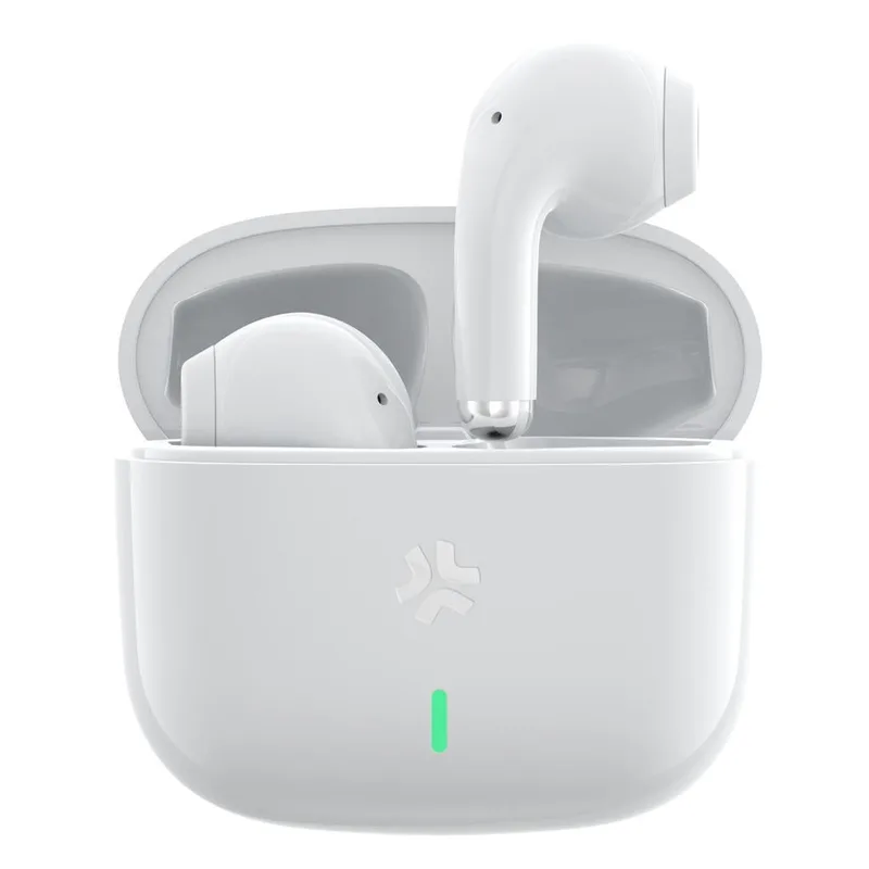 Celly - Hörlurar In-Ear TWS Tips1 Vit - A13159