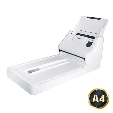 Avision AD340GFN A4-dokumentskanner, 40 ppm, USB3.1, Ethernet, duplex