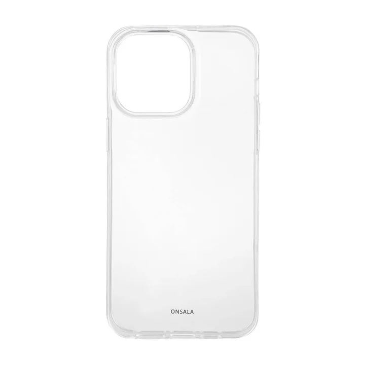 Onsala mobilskal återvunnen TPU transparent till iPhone 14 Pro Max