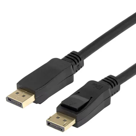 DELTACO DisplayPort-kabel, DP 2.1, 8K@60Hz, 2 m