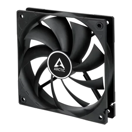 Case ACC Arctic F12 PWM Black 5 Pack