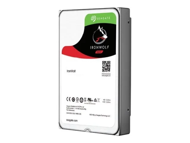 Seagate IronWolf Harddisk ST8000VN004 8TB 3.5" SATA-600 7200rpm