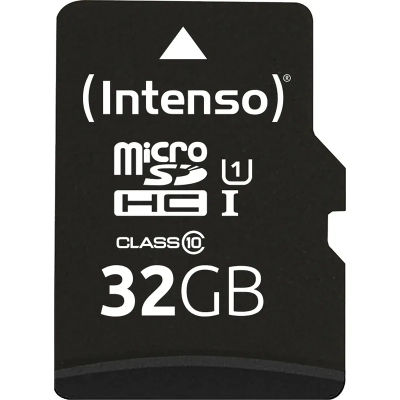 Intenso Performance microSDHC-kort 32 GB, Class 10, UHS-I