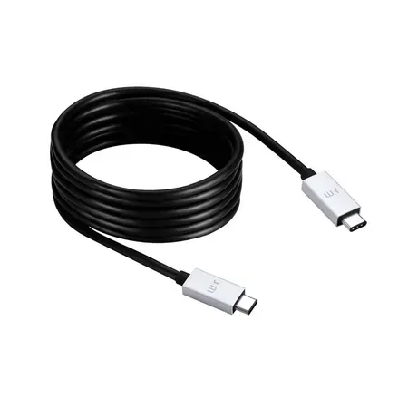 JustMobile AluCable USB-C