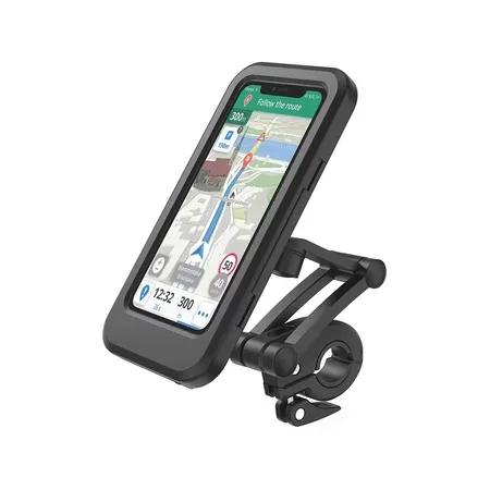 RealPower TourProtect passiv hållare för mobil, magnetfäste, svart