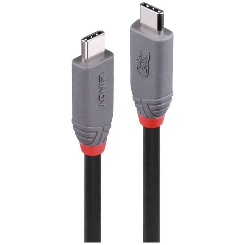 Lindy Anthra Line USB4-kabel 240 W USB C 2 m