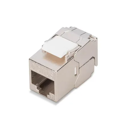 Digitus Cat 6A kompakt uttagshus, silver