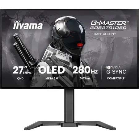 iiyama G-MASTER GOB2701QSC-B1 Skärm