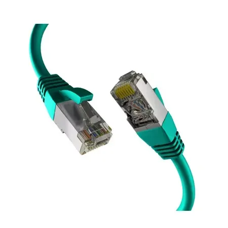 EFB CAT8.1 patchkabel RJ45, grön, 1,5 m, S/FTP PIMF