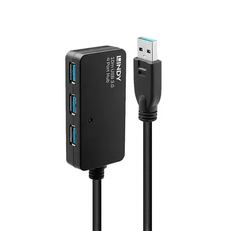 Lindy 43159 interface hub USB 3.2 Gen 1