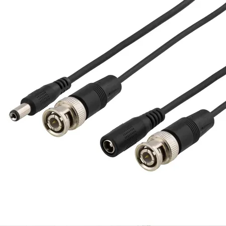 DELTACO MM-82H - strömkabel/videokabel