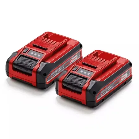 Einhell 4511629 PXC Plus Twinpack, 18 V, 4 Ah batterier