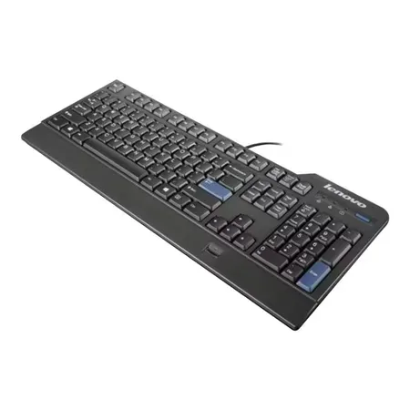 Lenovo Preferred Pro USB-tangentbord med fingeravtrycksläsare