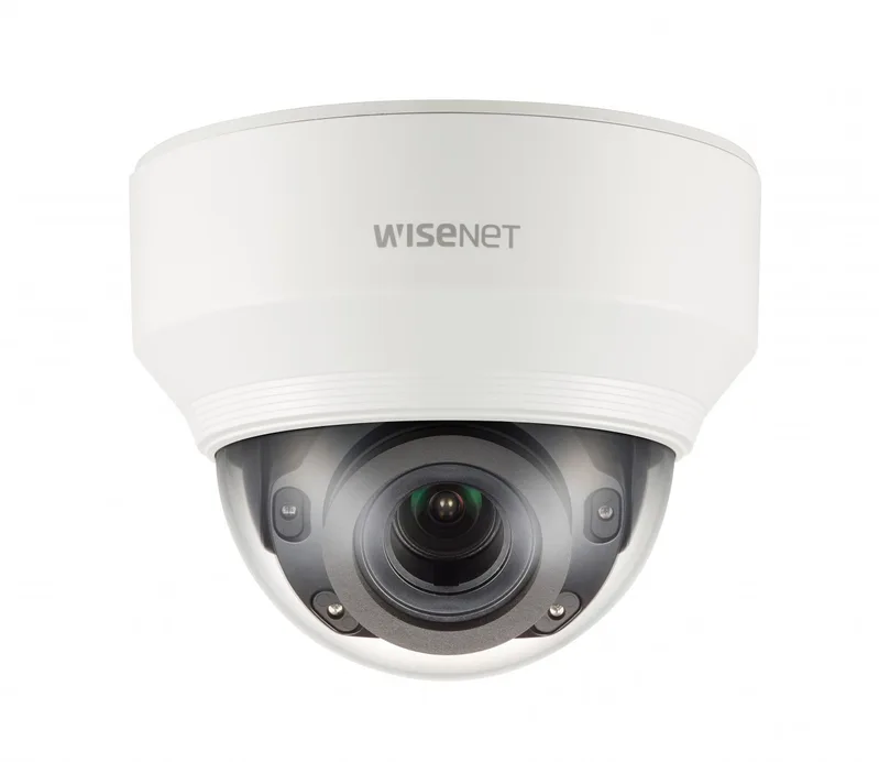 Hanwha XND-8080R bevakningskameror Kupol-formad IP-säkerhetskamera Inomhus & utomhus 2560 x 1920 pixlar Tak