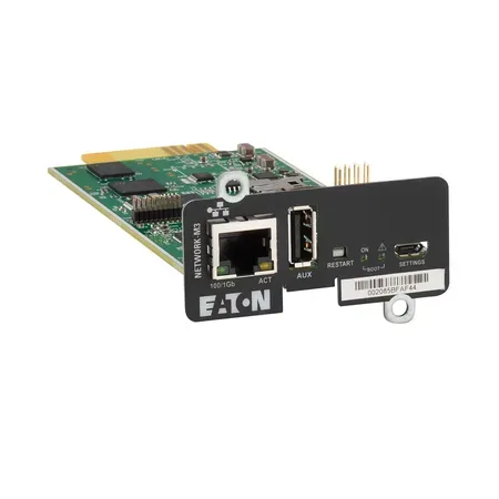 Eaton Cybersecure Gigabit NETWORK-M3 nätverkskort för UPS och PDU