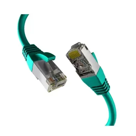 EFB Cat8.1 patchkabel Grön 0,25 m S/FTP