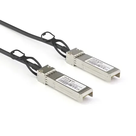 StarTech.com Dell EMC DAC-SFP-10G-1M-kompatibel SFP+ twinaxkabel för direktanslutning