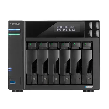 Asustor LOCKERSTOR 6 Gen2 NAS-server