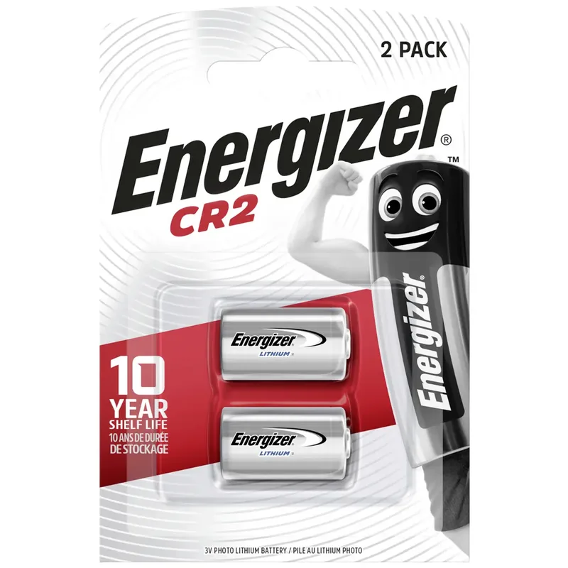 Energizer E300783805 CR 2 Fotobatteri Litium 800 mAh 3 V 2 st