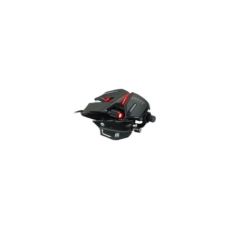 Mad Catz R.A.T.8+ - mus - USB - svart