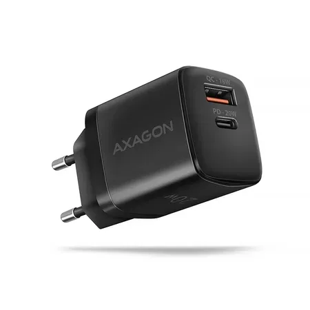 AXAGON ACU-PQ20 nätladdare, 1 x USB-C