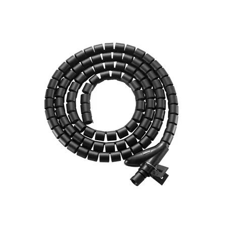 Equip spiralkabelslang 100 cm, svart