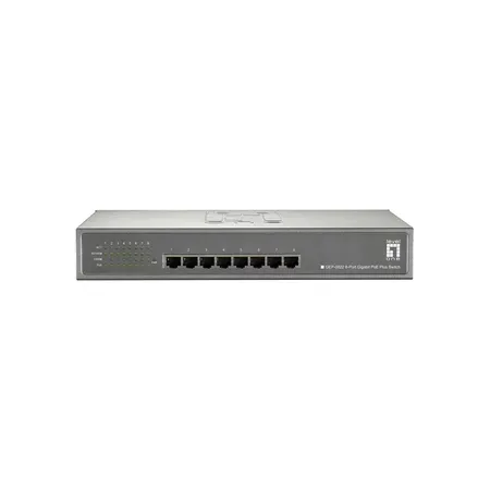 LevelOne GEP-0822 switch 8 portar Gigabit PoE