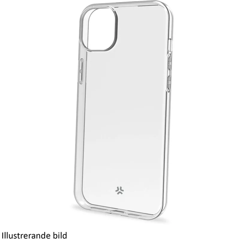 Celly Gelskin TPU-skal iPhone 16 Pro Max Transparent