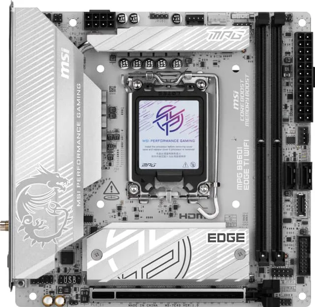 MSI MPG B860I EDGE TI WIFI