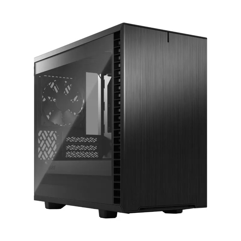 Fractal Design Define 7 Nano Tempered Glass Light Tint, Mini-ITX