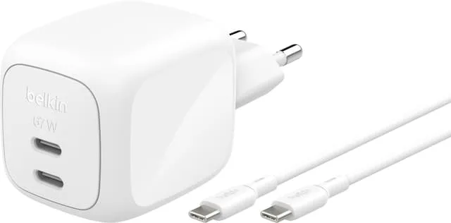 Belkin 67W USB-C PD väggladdare
