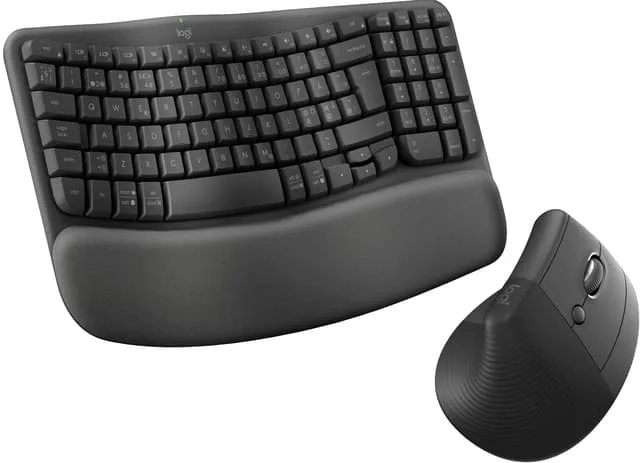 Logitech Wave Keys & Lift tangentbord