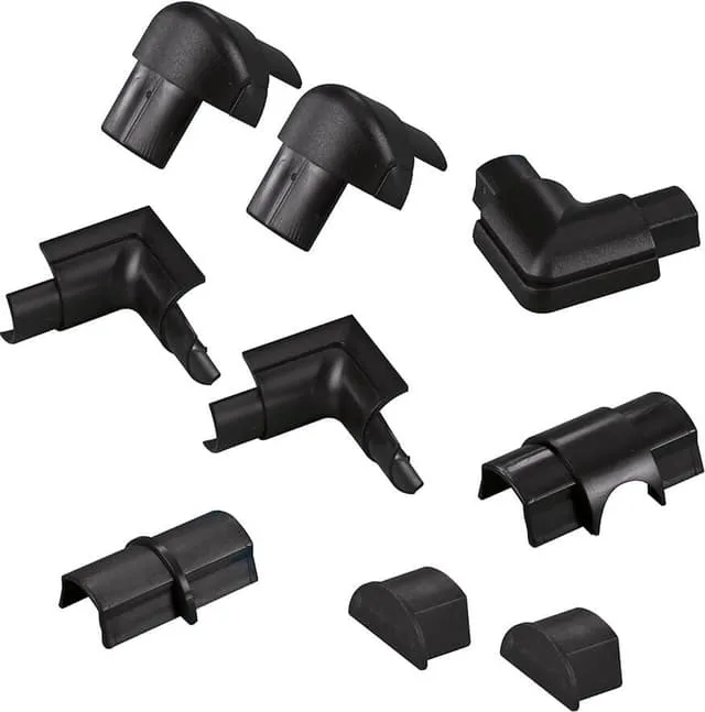 D-LINE adapterkit (30x15mm, svart)