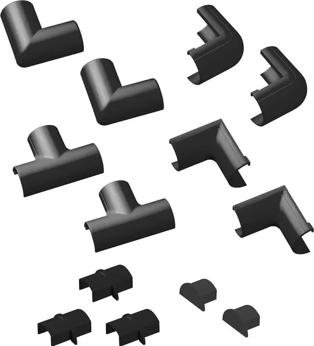 D-LINE adapterkit (20x10mm,svart)