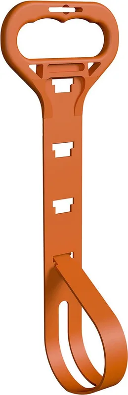 D-LINE Handy Hanger kabelorganiserare (orange)