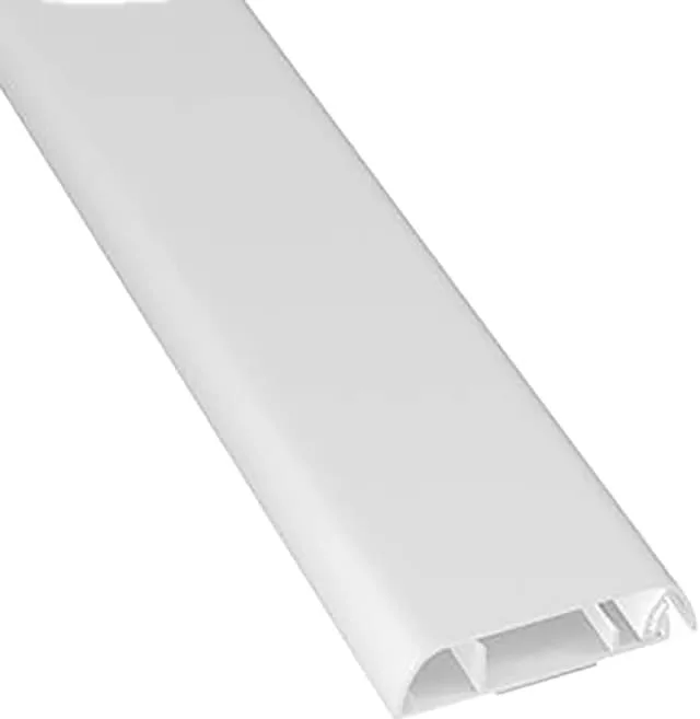 D-Line Trunking kabelkanal (1m, vit)