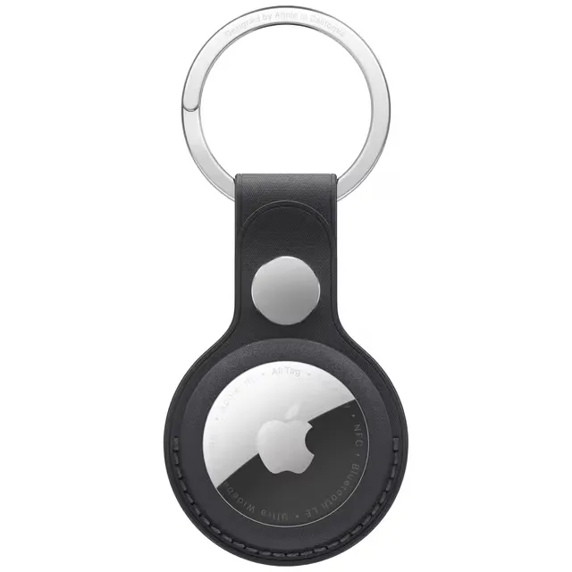 Apple FineWoven nyckelring för Apple AirTag (Svart)