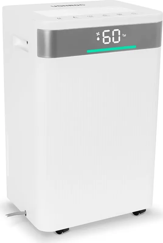 VONROC Avfuktare 20L/dag – WiFi & Appstyrning