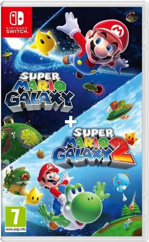 Nintendo Super Mario Galaxy + Super Mario Galaxy 2