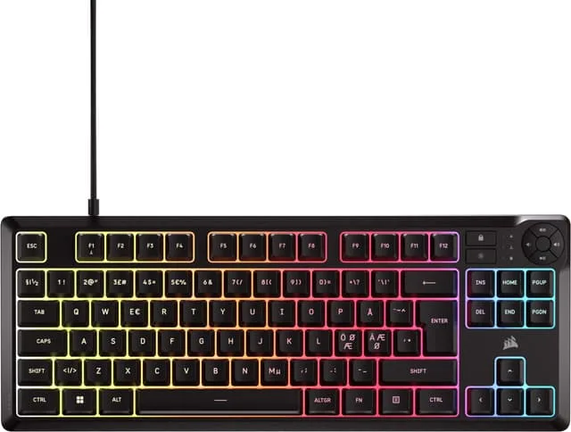Corsair K55 Core TKL RGB Gaming Keyboard